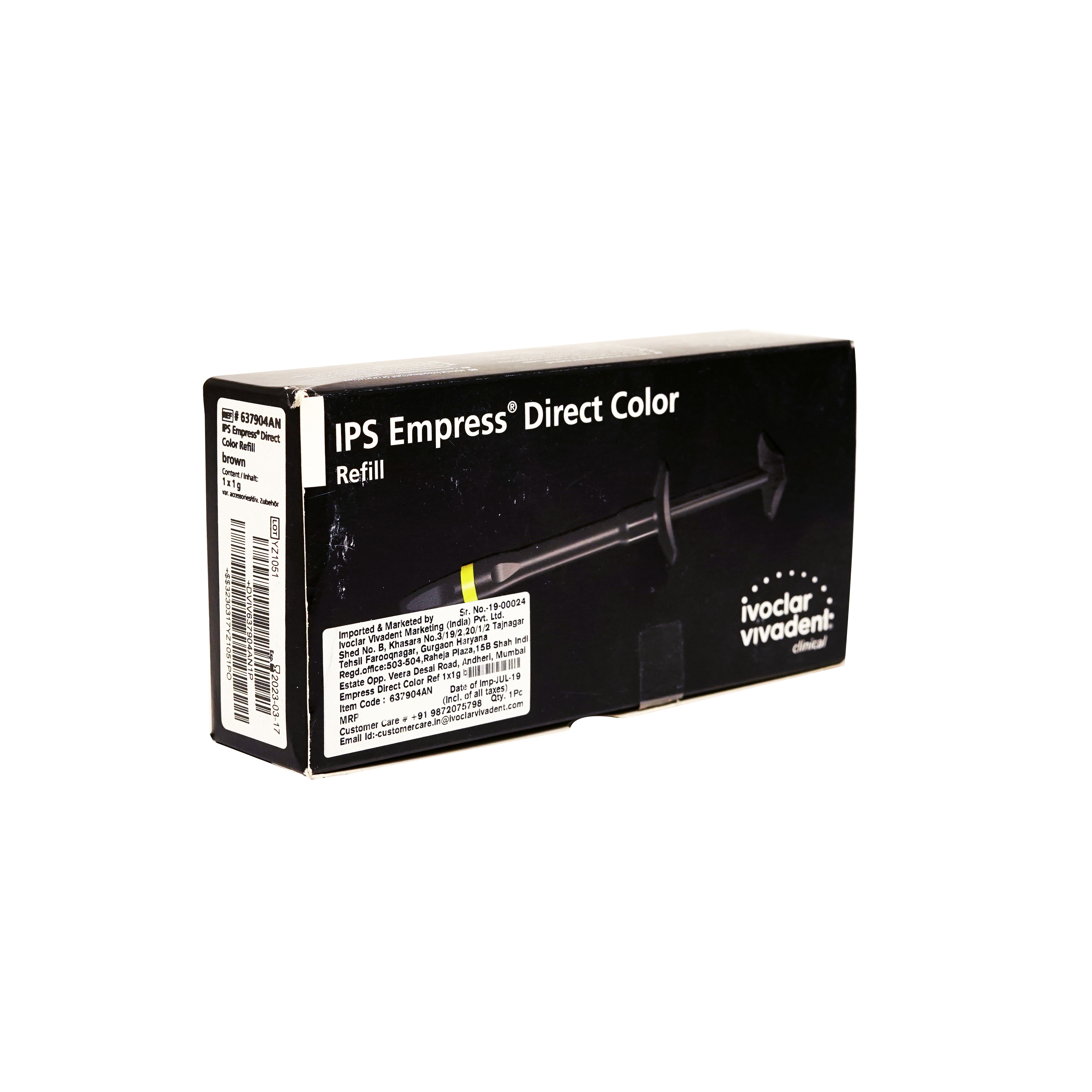 Empress Direct Color Ref 1x1g brown